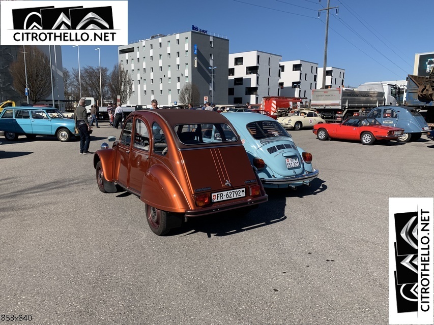 SALON OLDTIMER FRIBOURG SUISSE MARS 2019. | Citrothello